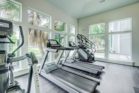 Fitness Center at Blu on the Boulevard, Baton Rouge, 70810